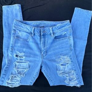 American Eagle Super Stretch Hi-Rise Jeggings